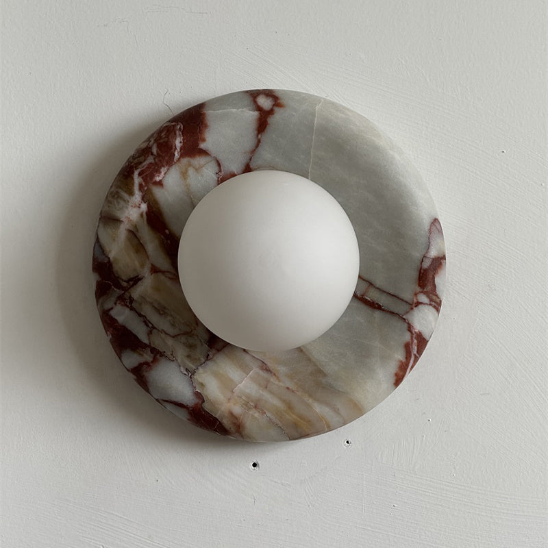 Lumeli Marble Wall Light