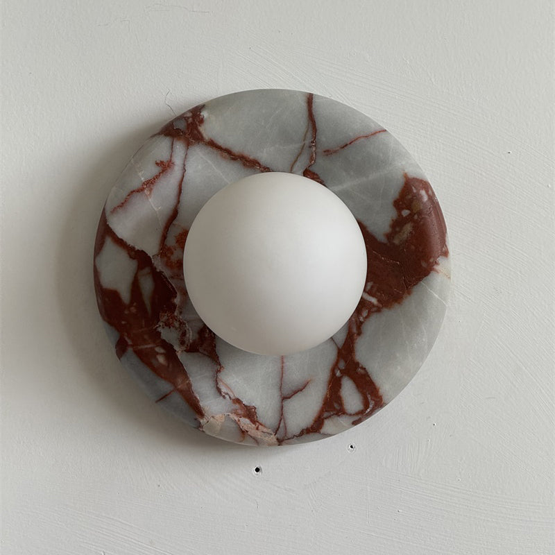 Lumeli Marble Wall Light