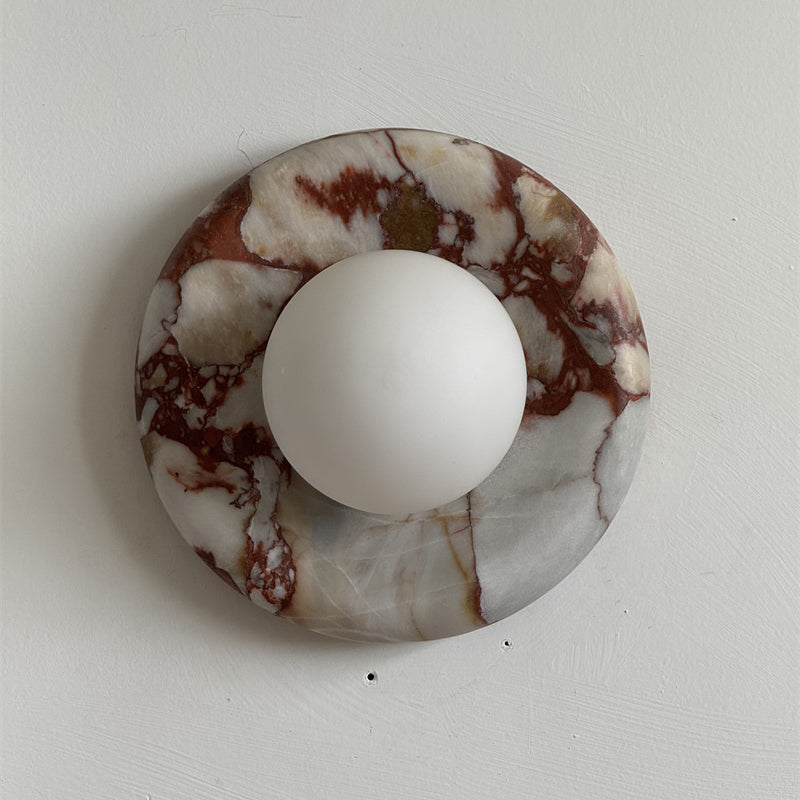 Lumeli Marble Wall Light