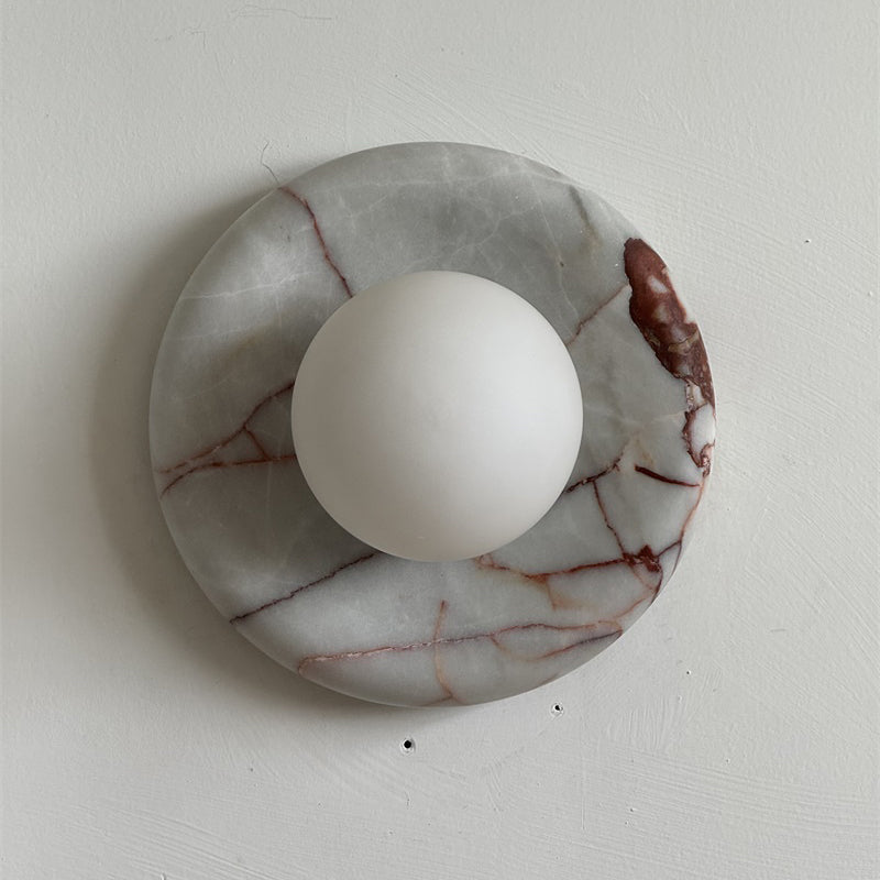 Lumeli Marble Wall Light