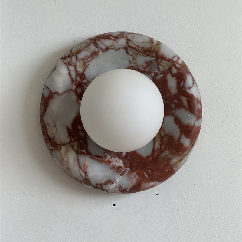 Lumeli Marble Wall Light