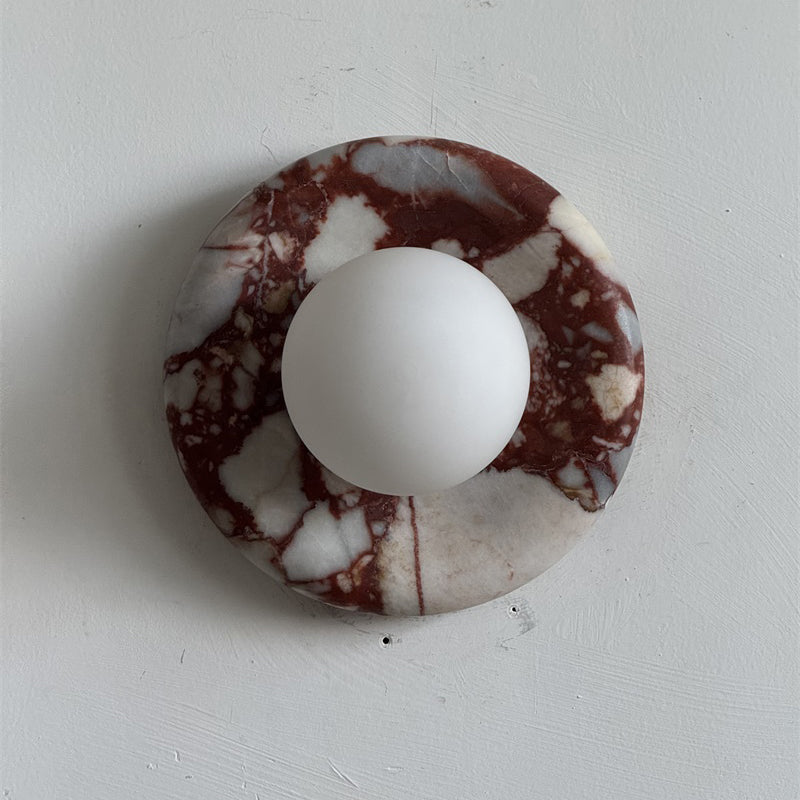 Lumeli Marble Wall Light