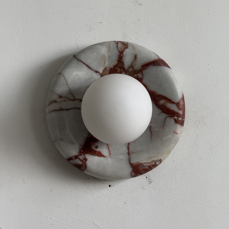 Lumeli Marble Wall Light