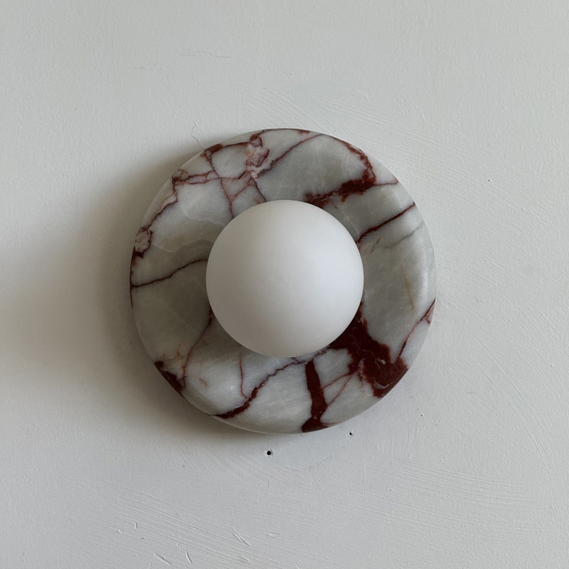 Lumeli Marble Wall Light