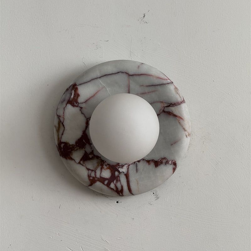 Lumeli Marble Wall Light