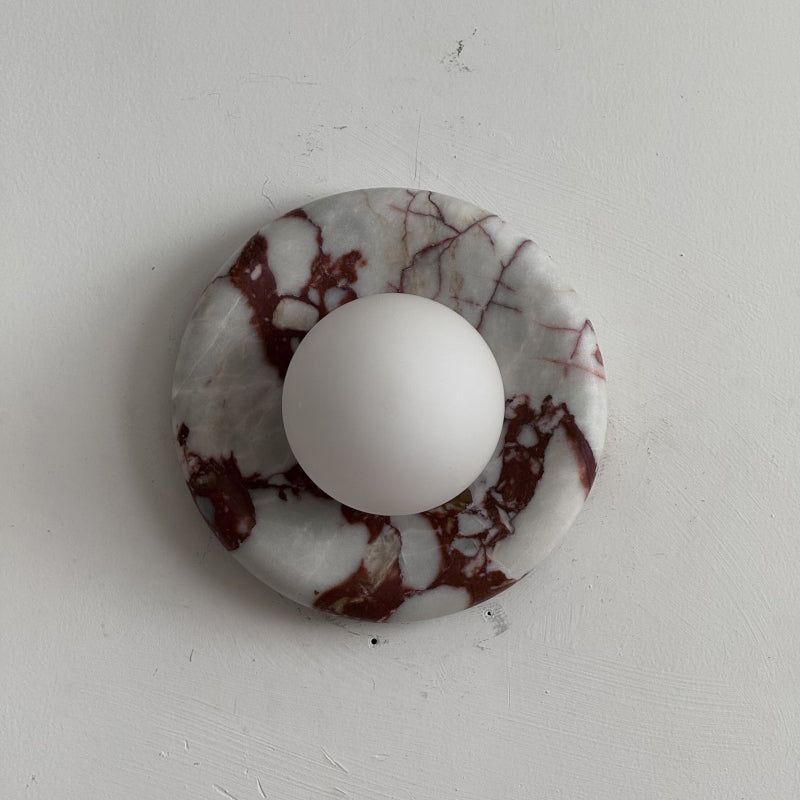 Lumeli Marble Wall Light