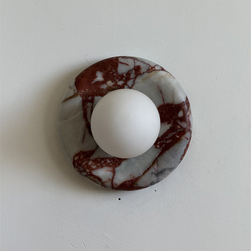 Lumeli Marble Wall Light