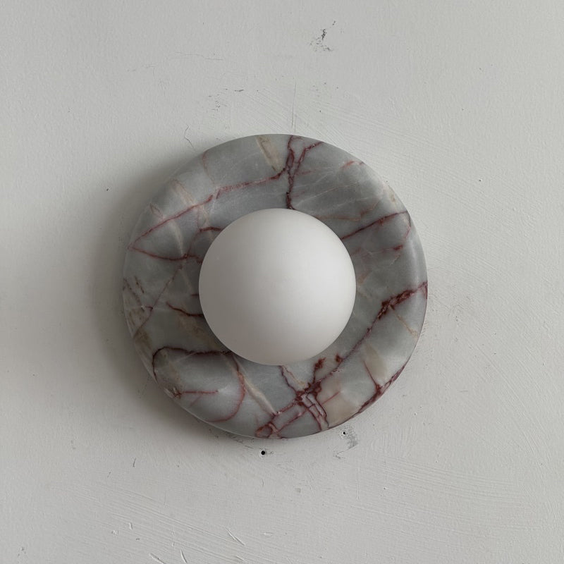 Lumeli Marble Wall Light