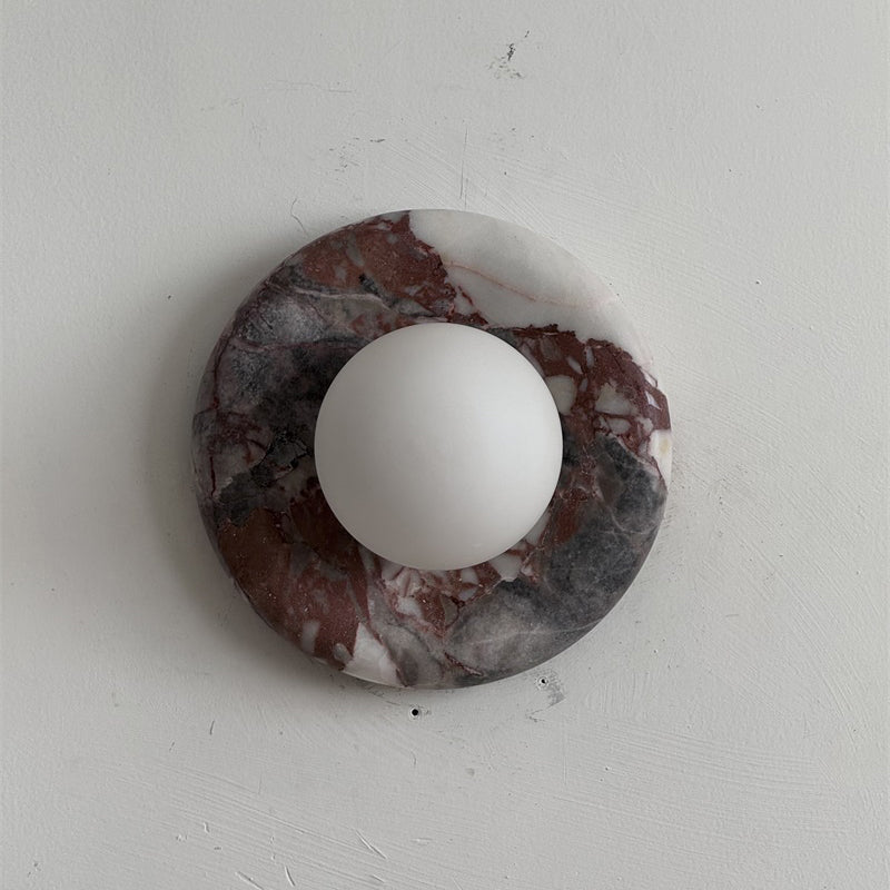 Lumeli Marble Wall Light