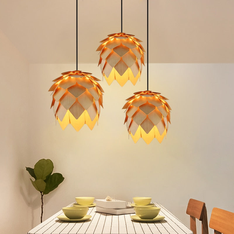 Reso Flower Pendant Light