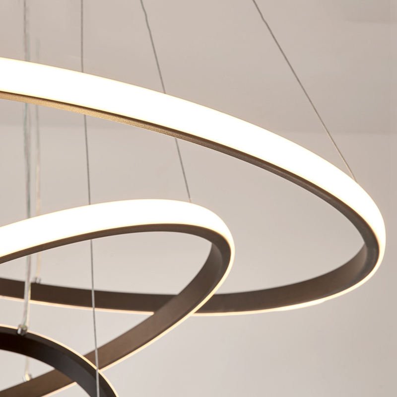 Circon Triple Pendant Light