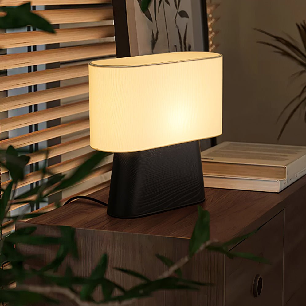 Mohaty Wooden Table Lamp