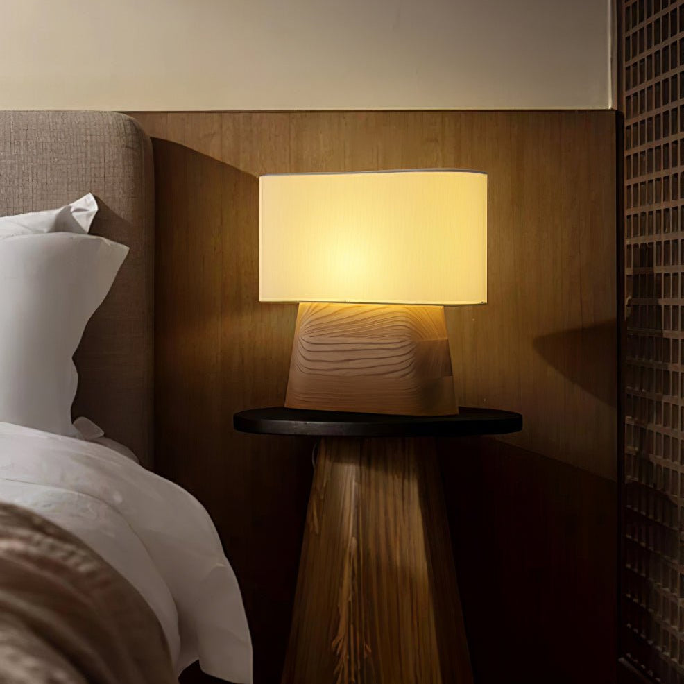 Mohaty Wooden Table Lamp