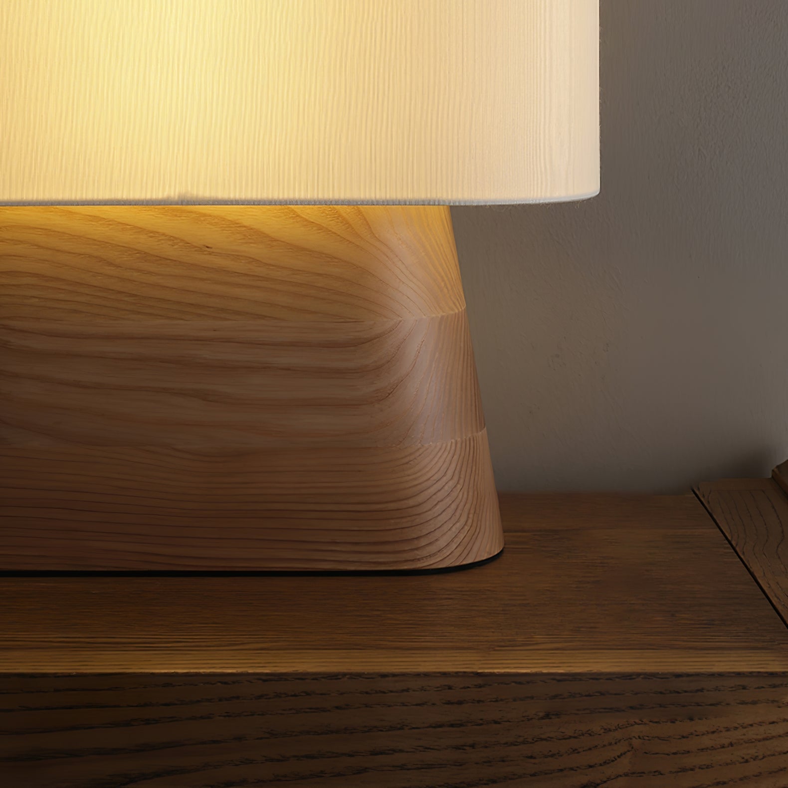 Mohaty Wooden Table Lamp