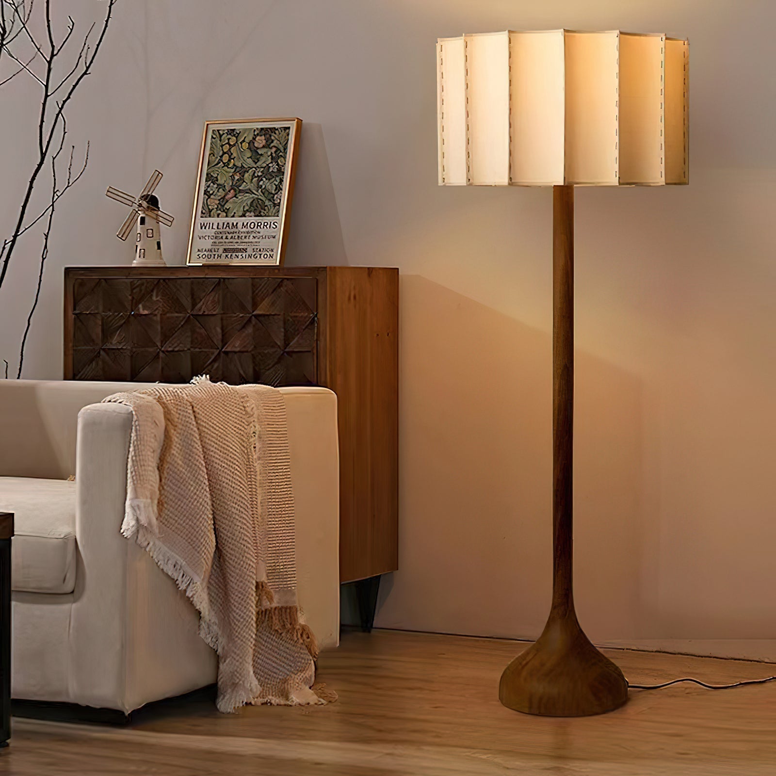 Meloan Floor Lamp