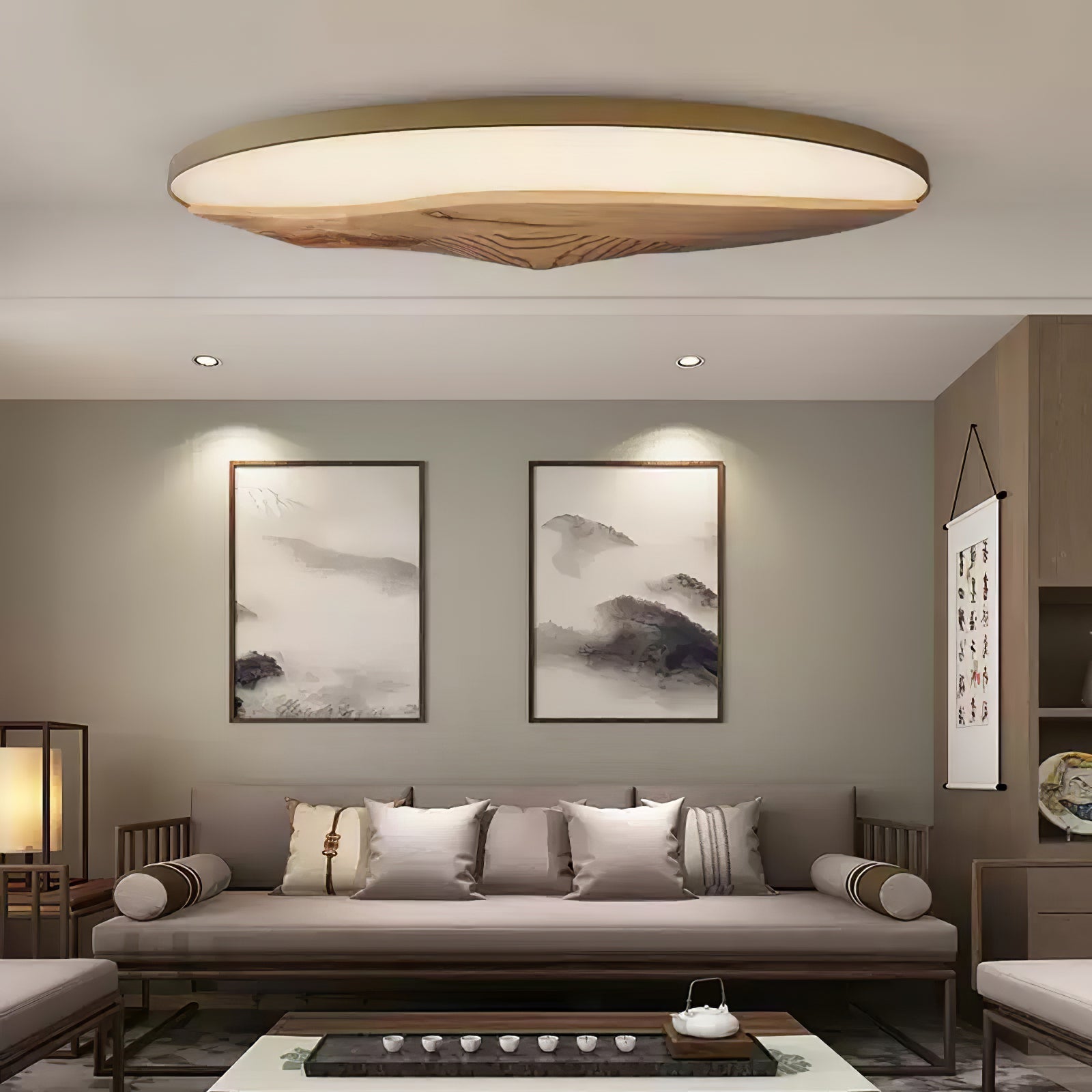 Geo Landscape Ceiling Light
