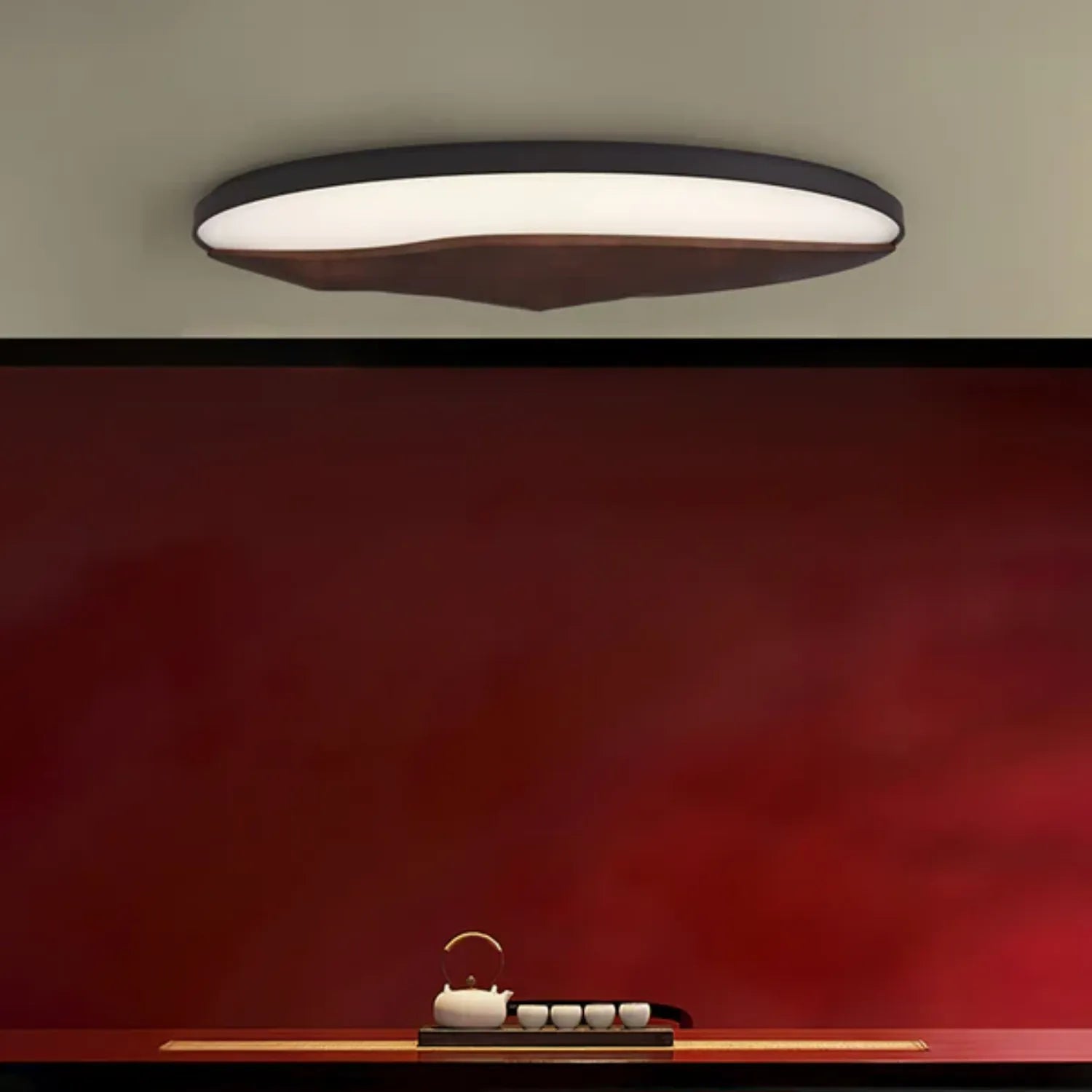 Geo Landscape Ceiling Light