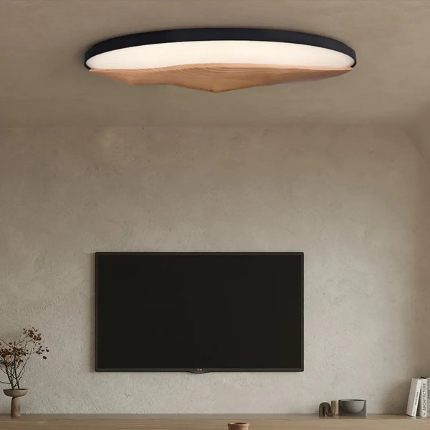 Geo Landscape Ceiling Light