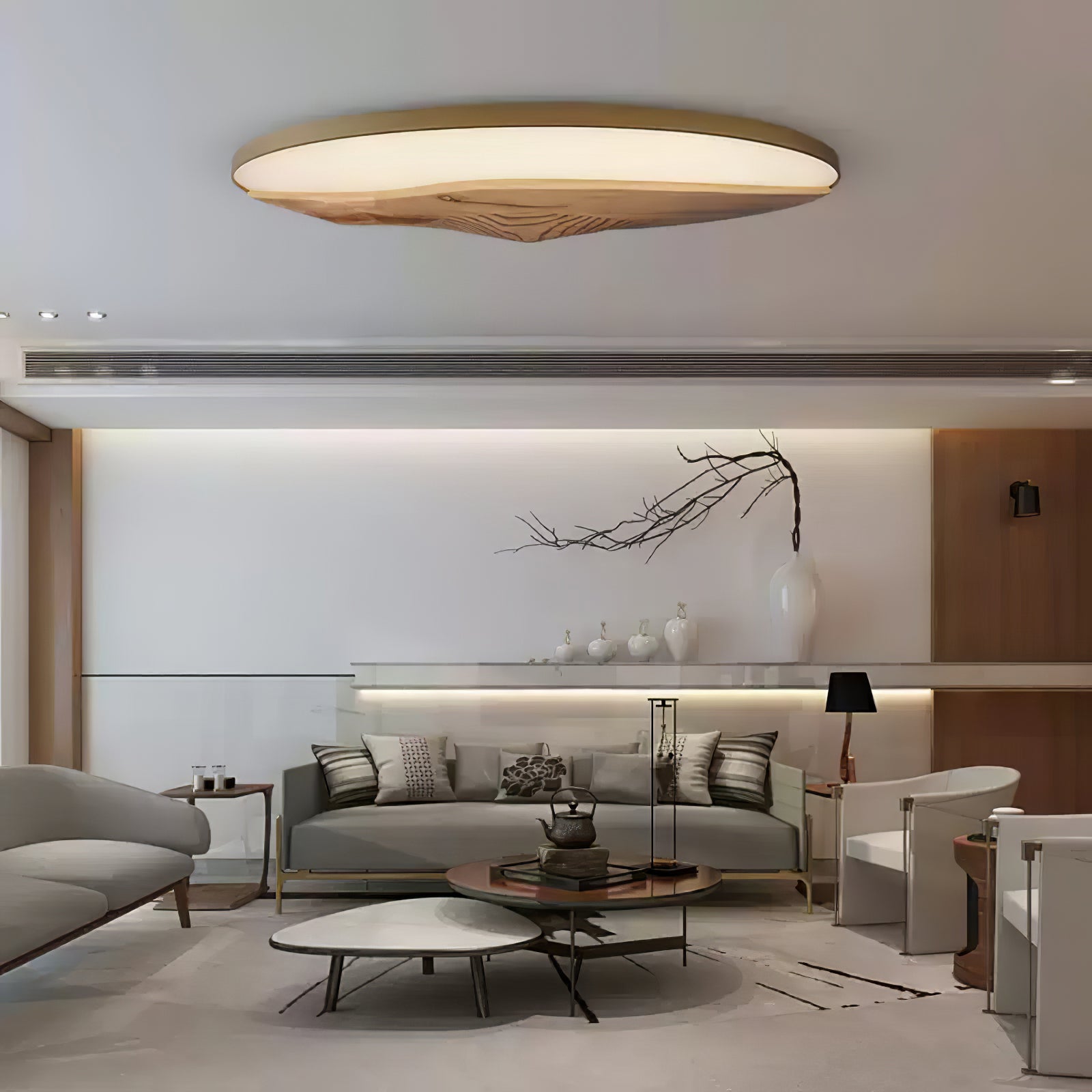 Geo Landscape Ceiling Light