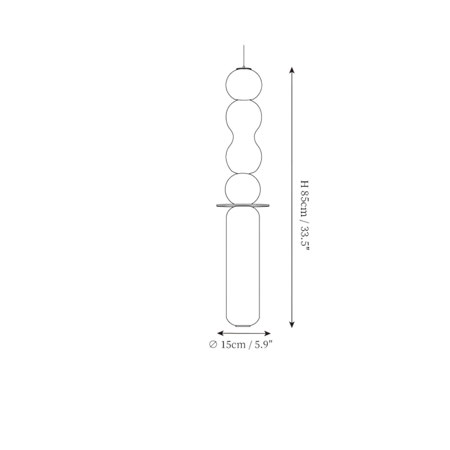 Sorex Pendant Light