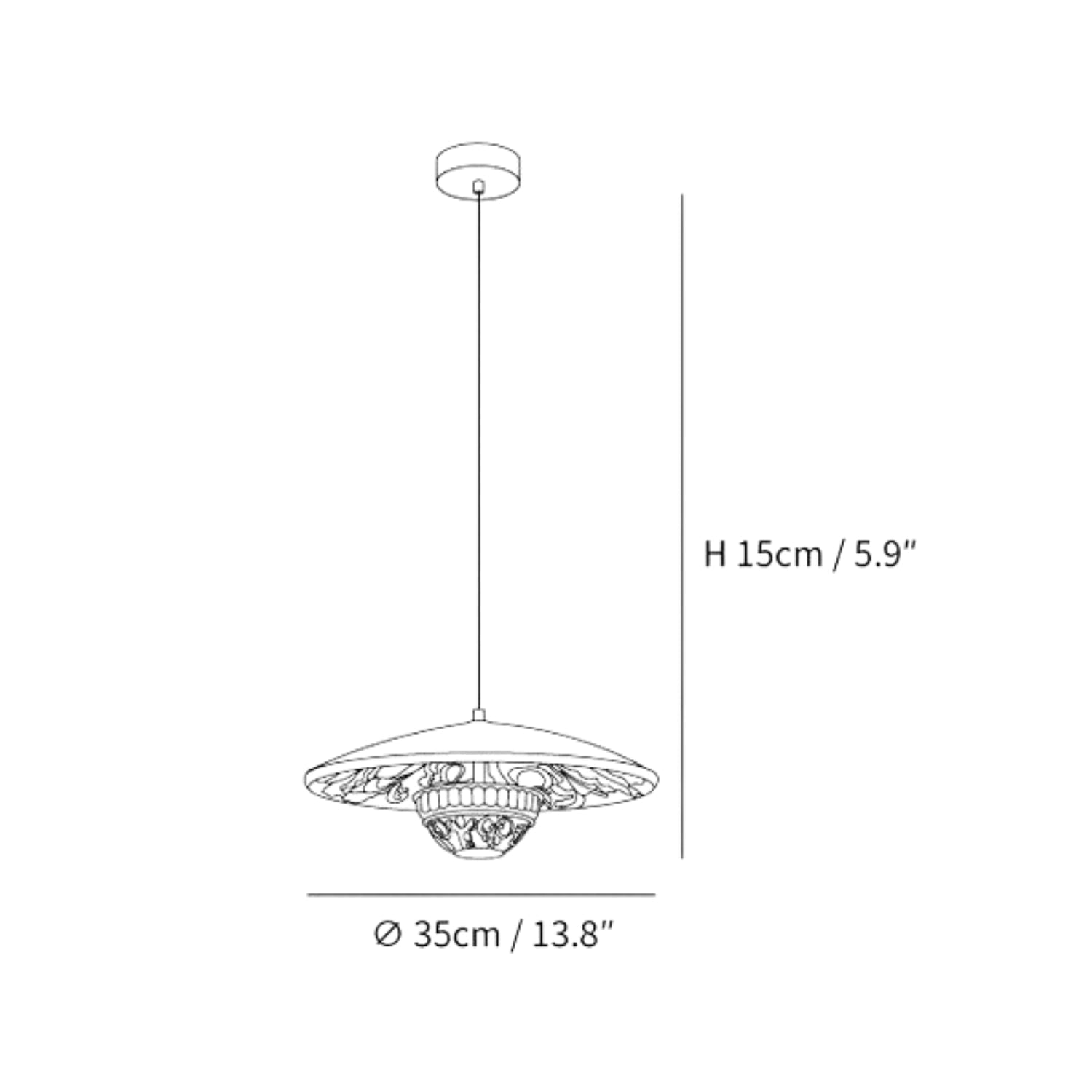 Fomena Pendant Light