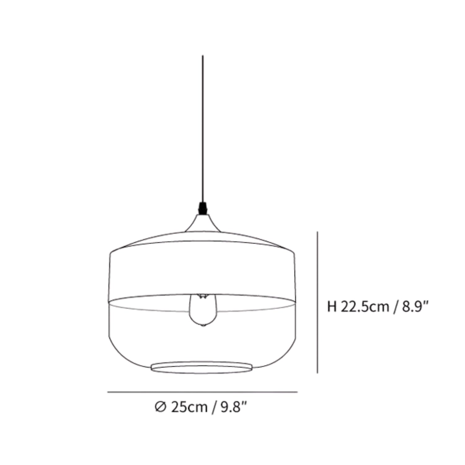 Ecloves Pendant Light