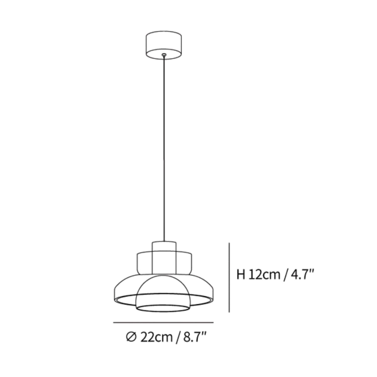 Corema Pendant Light
