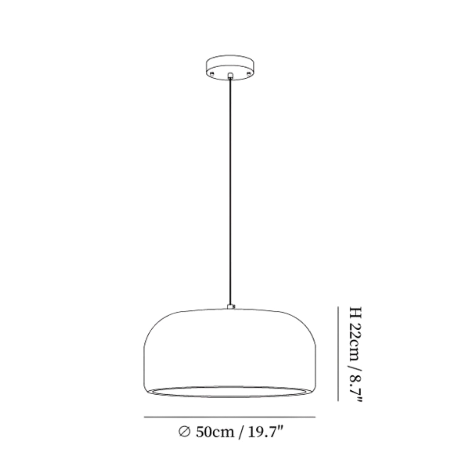 Khime Pendant Light