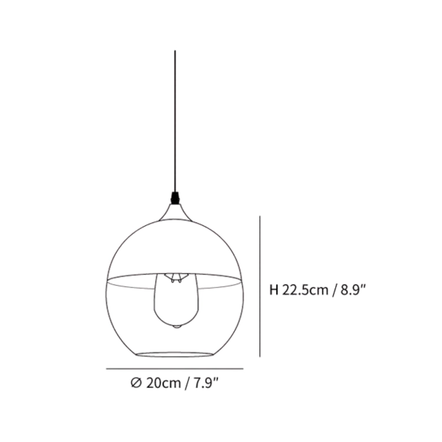Ecloves Pendant Light
