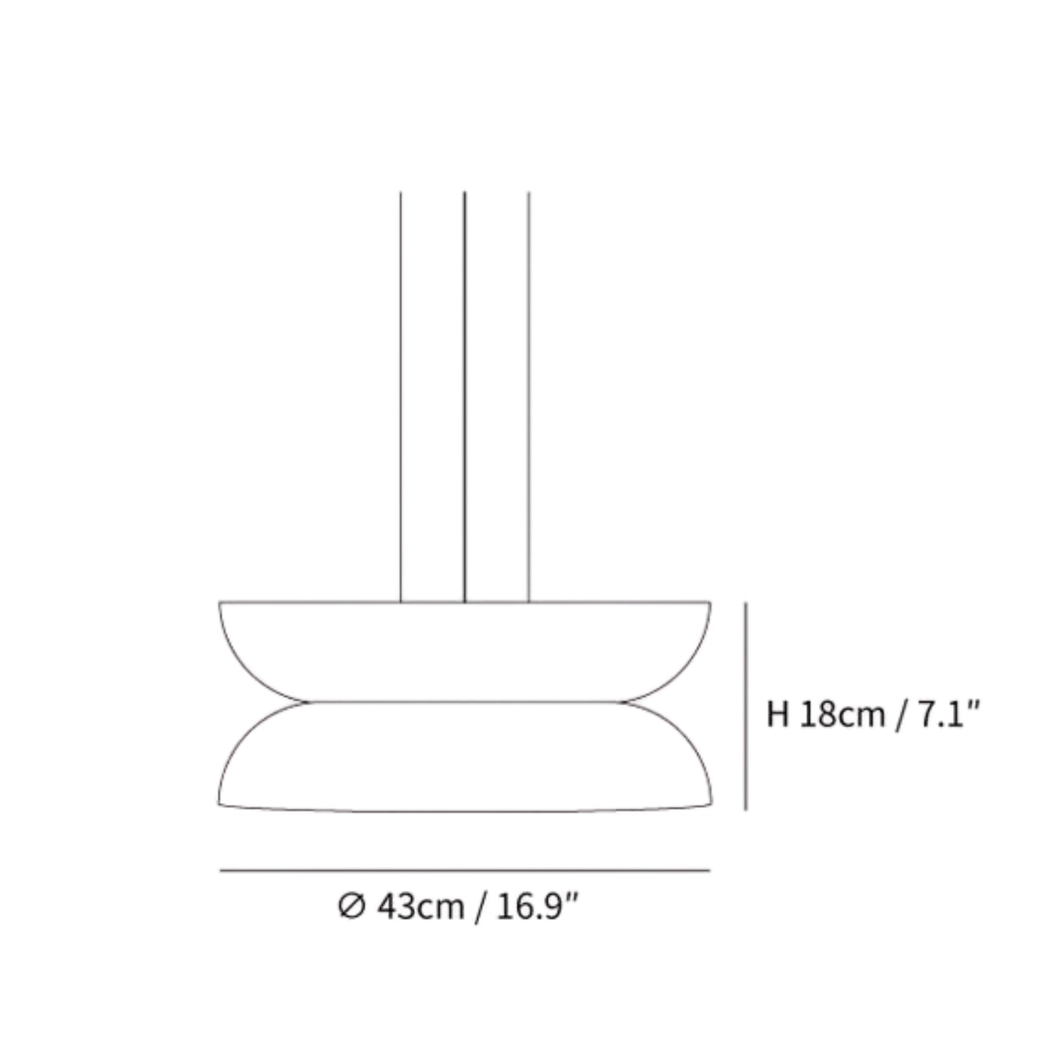 Tovema Pendant Light