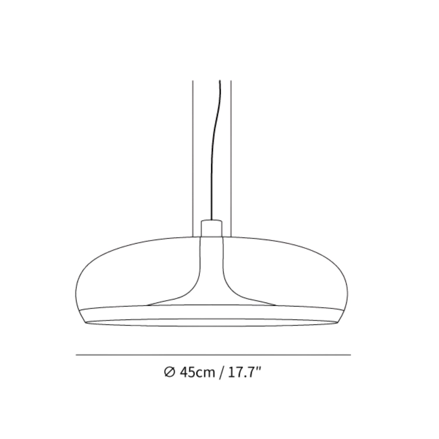 Qiomell Pendant Light