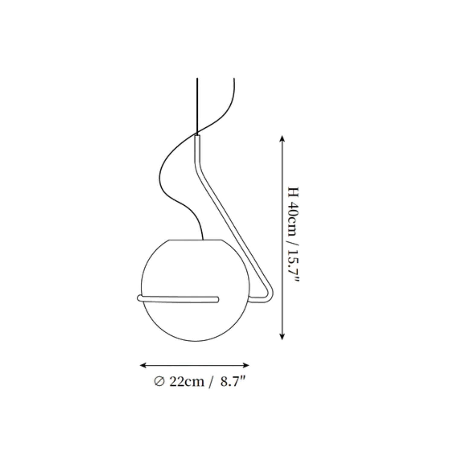 Meloda Pendant Light