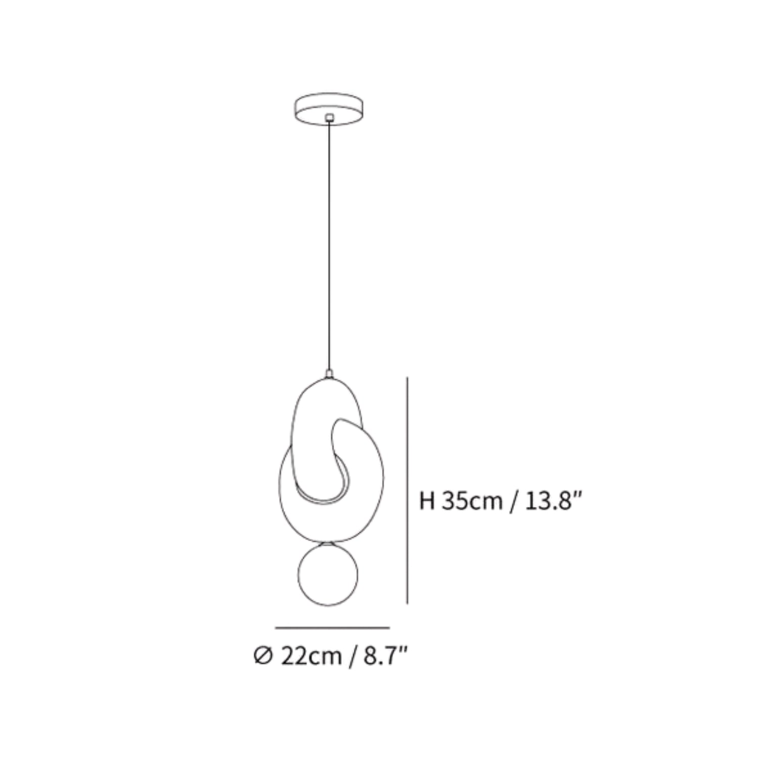 Sindu Pendant Light