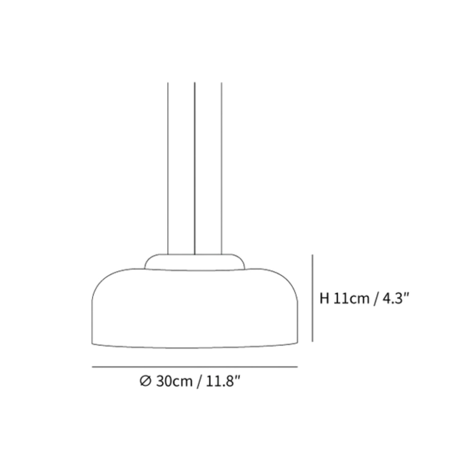 Tovema Pendant Light
