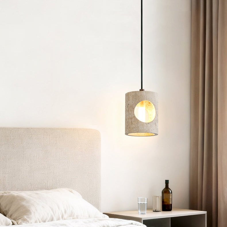Cohale Travertine Pendant Light