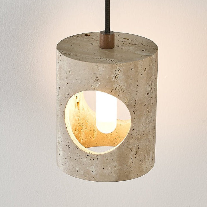 Cohale Travertine Pendant Light