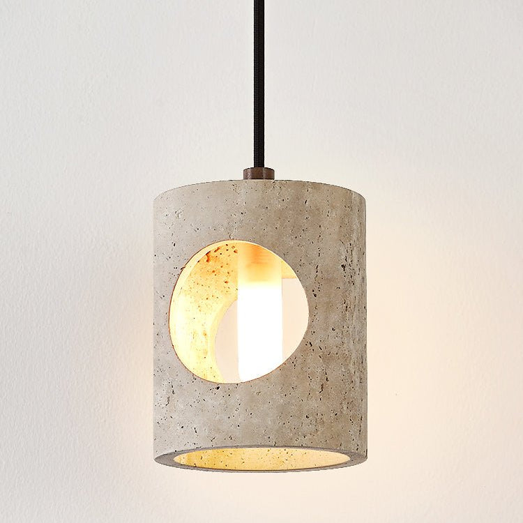 Cohale Travertine Pendant Light