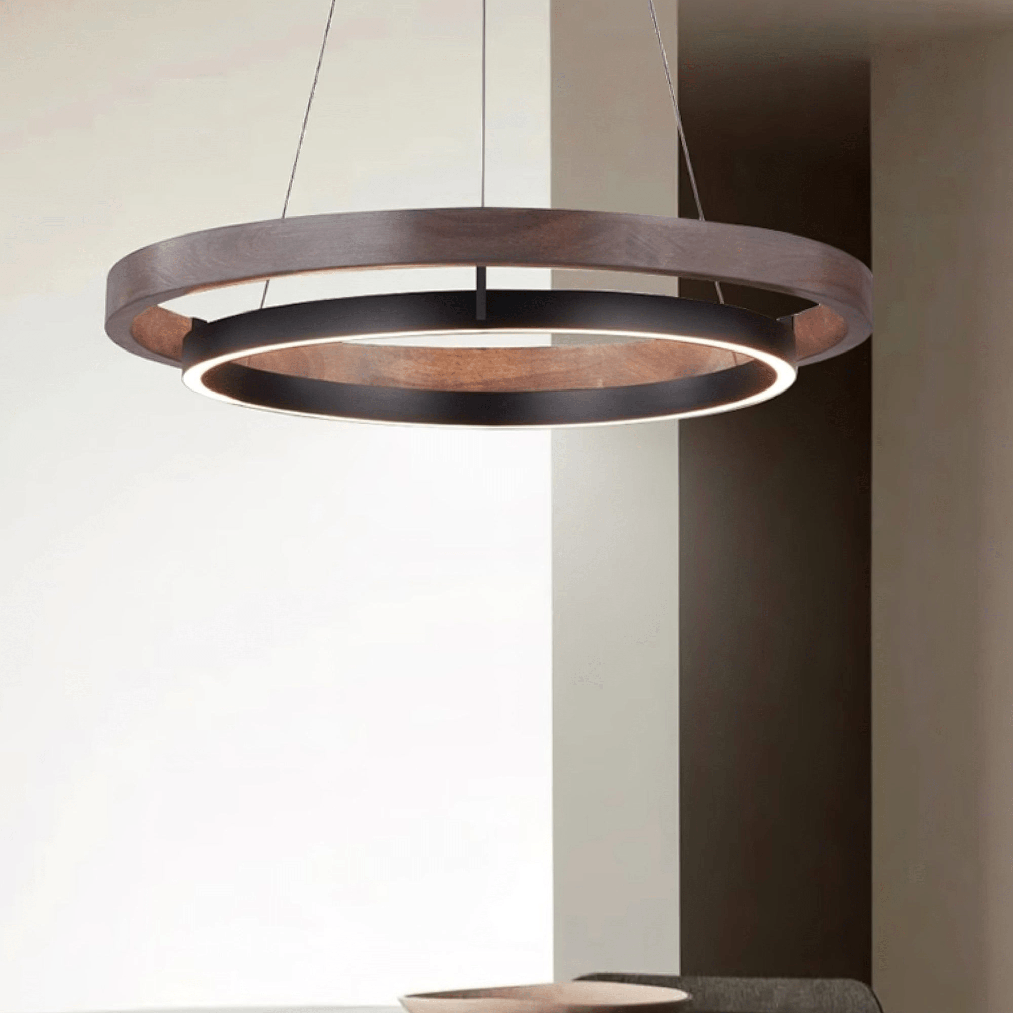 Loahes Ring-Shaped Pendant Light