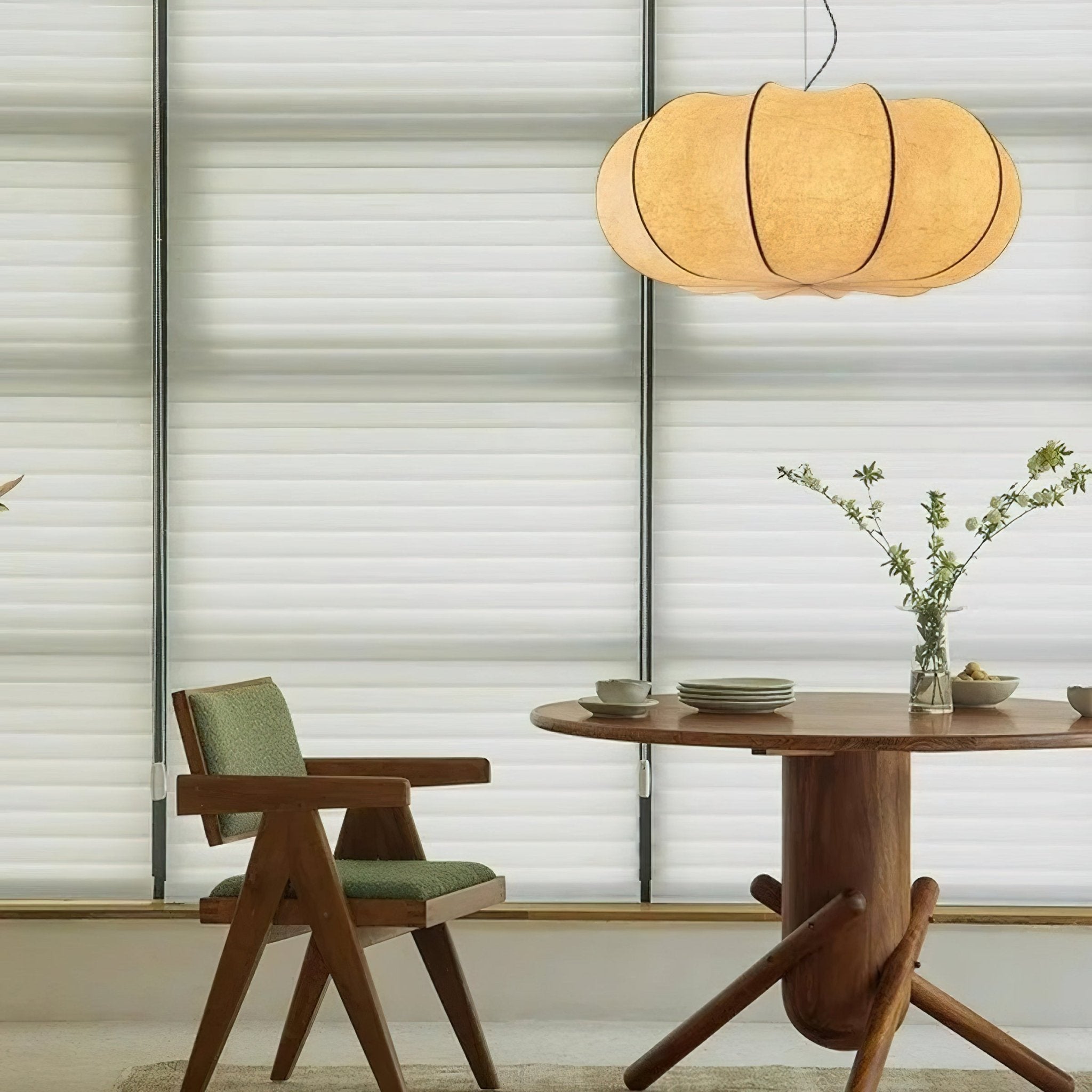 Savani Japandi Pendant Light