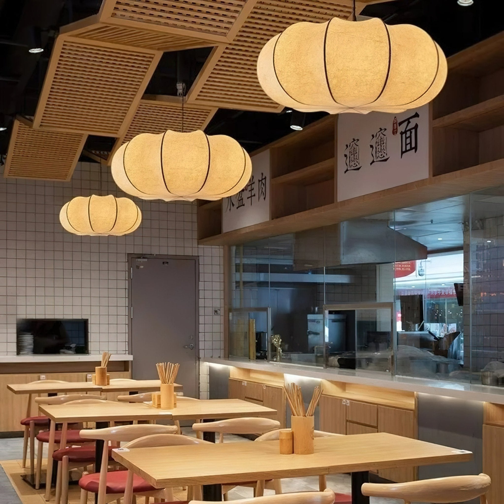 Savani Japandi Pendant Light
