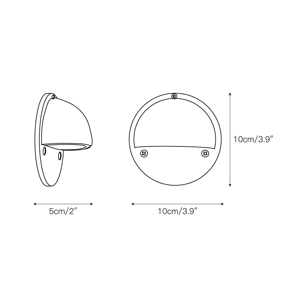 Avenlier Outdoor Wall Light