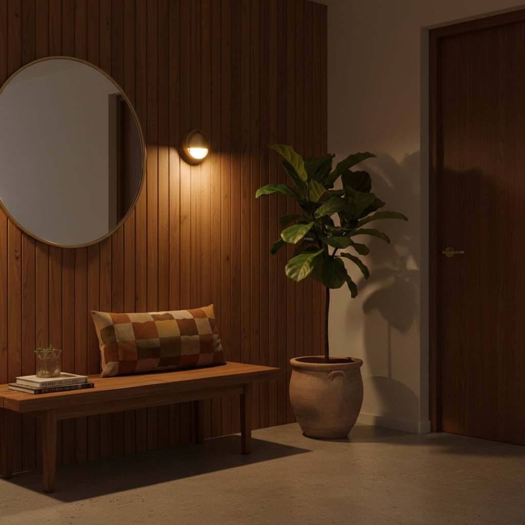 Avenlier Outdoor Wall Light