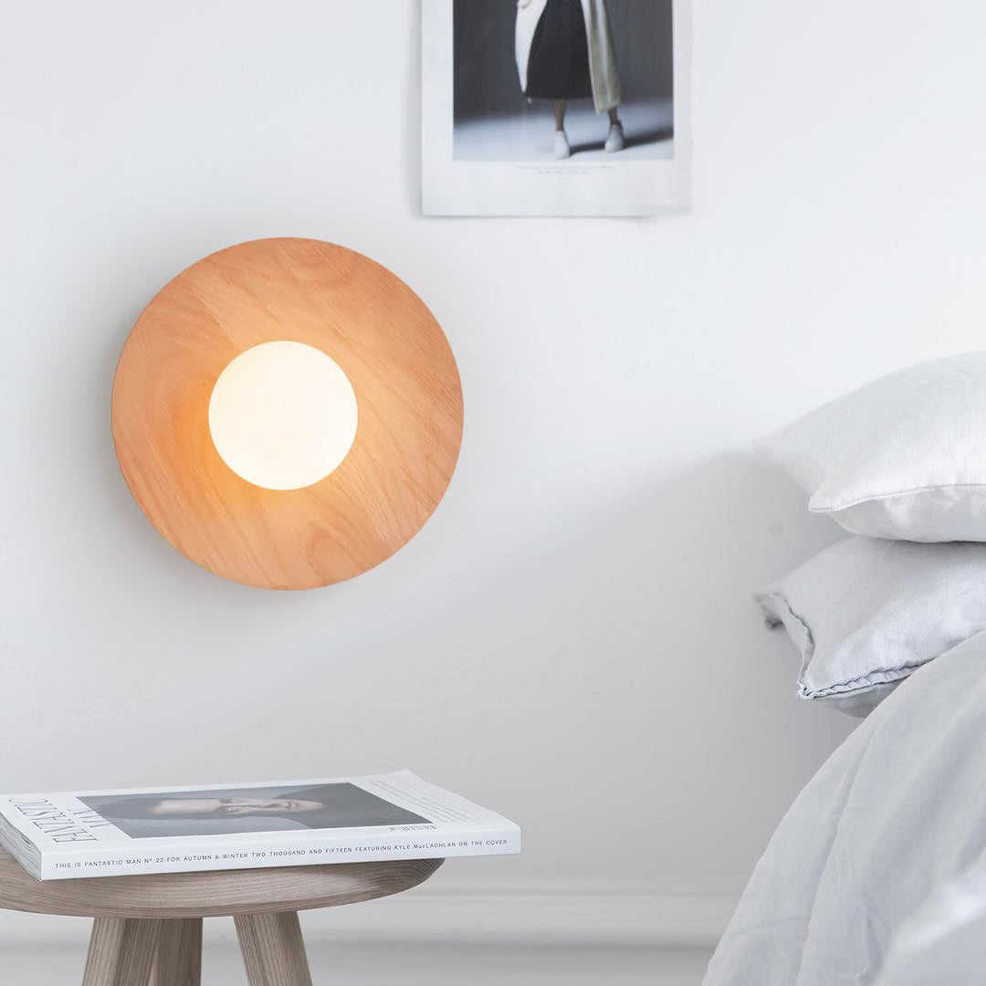 Teno Wooden Wall Light