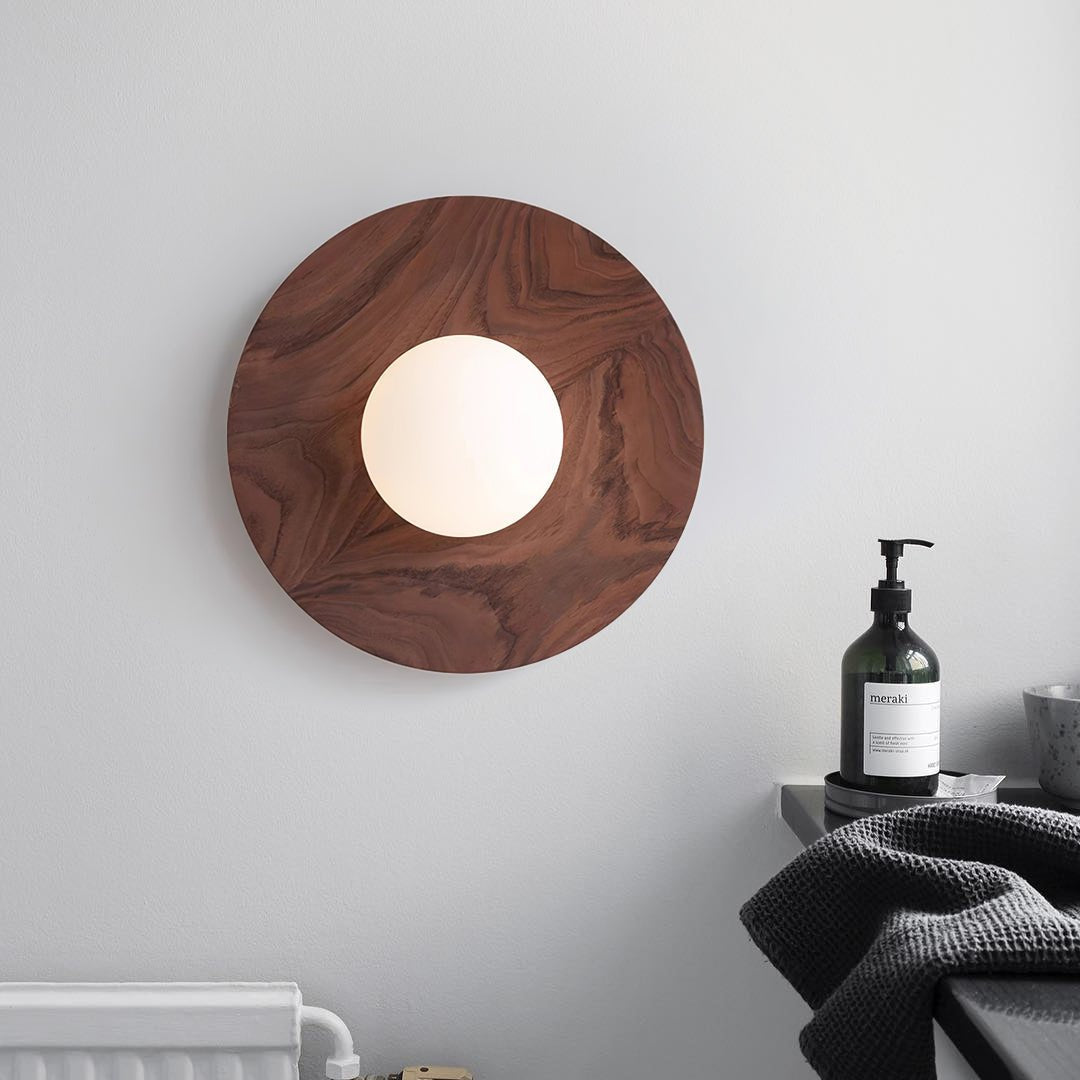 Teno Wooden Wall Light