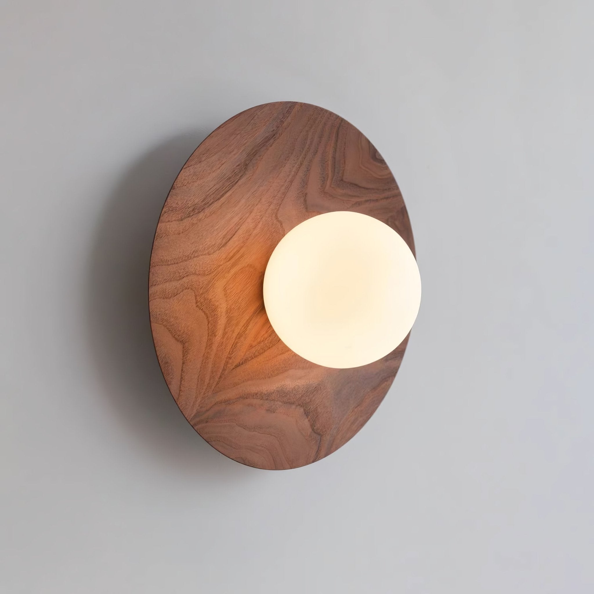 Teno Wooden Wall Light