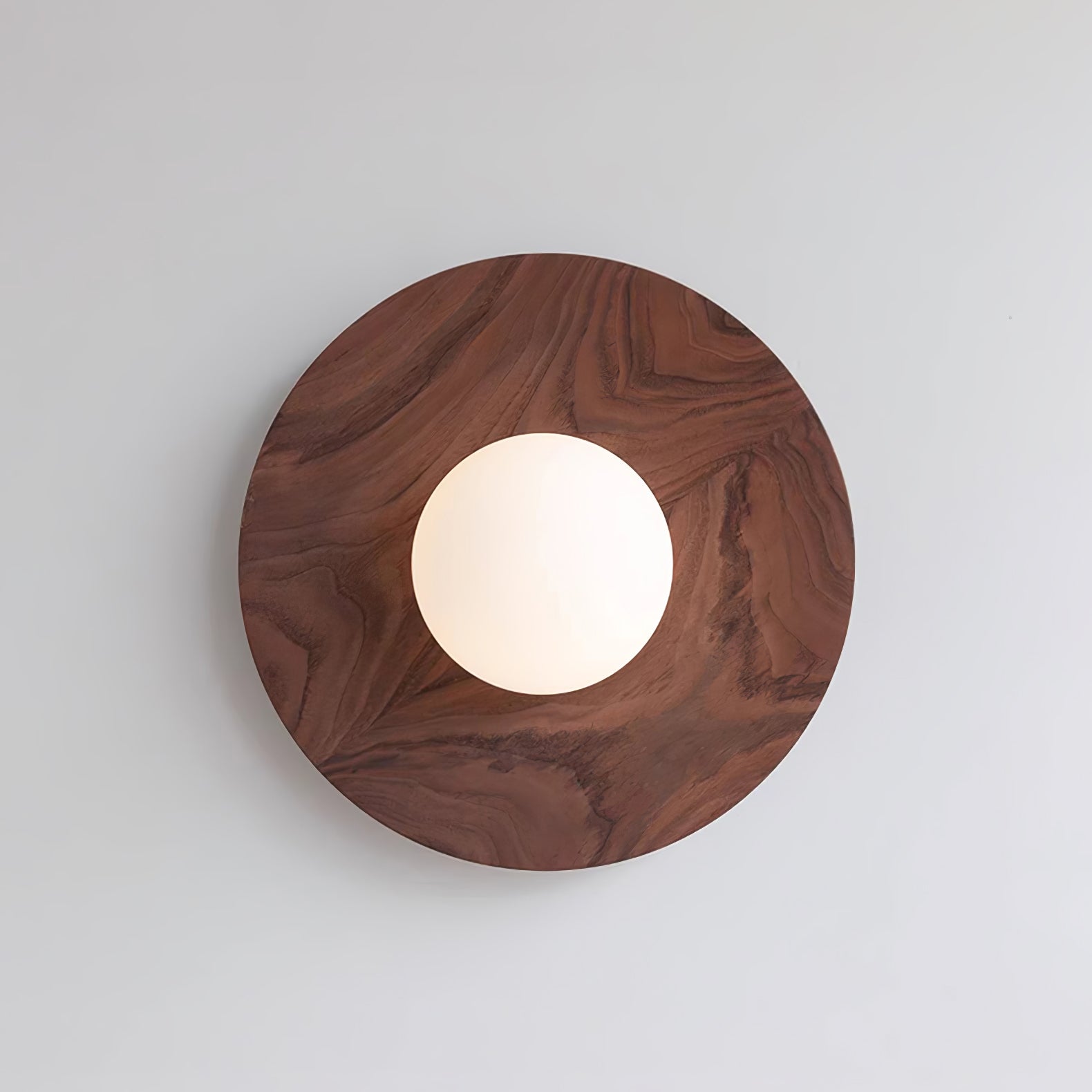 Teno Wooden Wall Light
