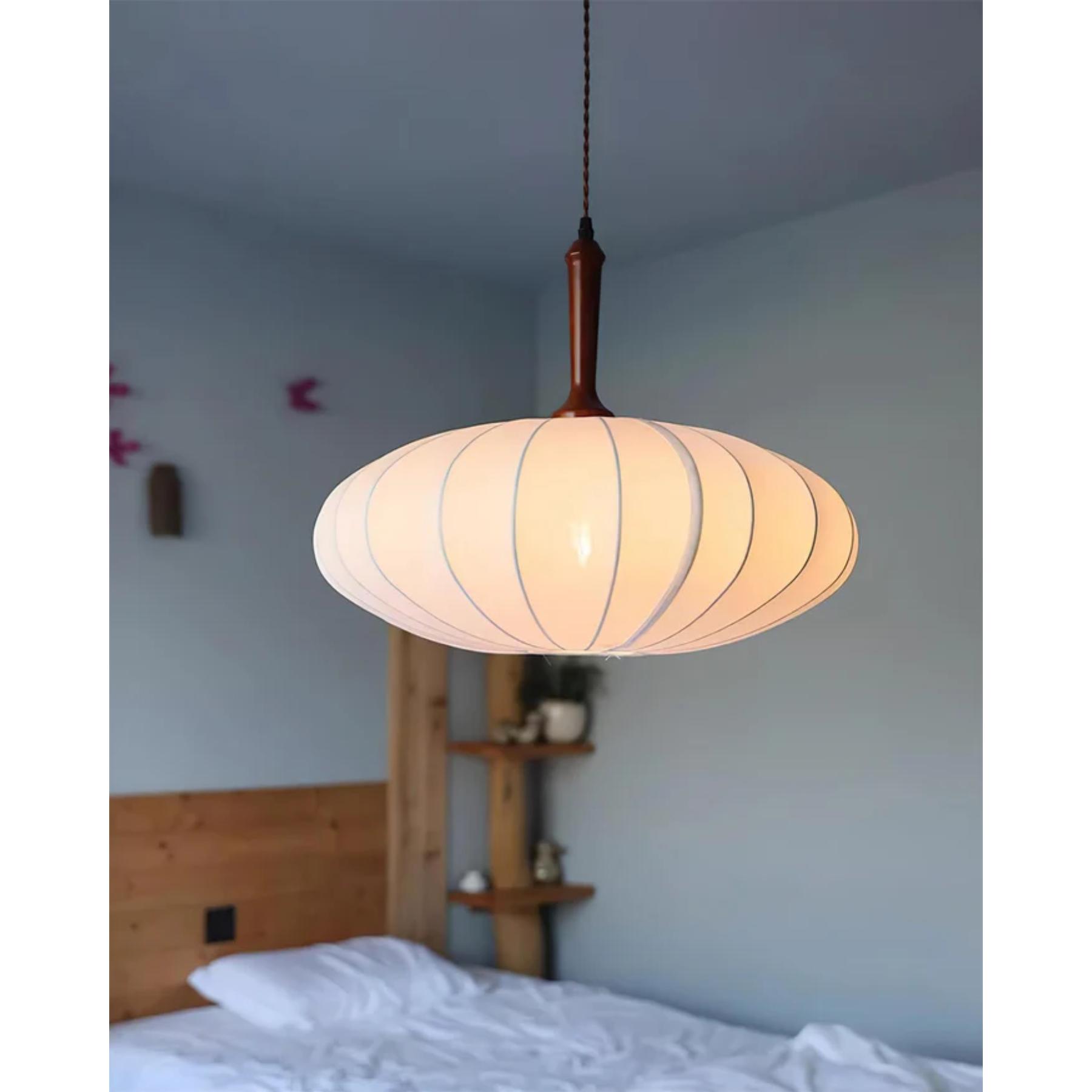 Hasyra Fabric Pendant Light