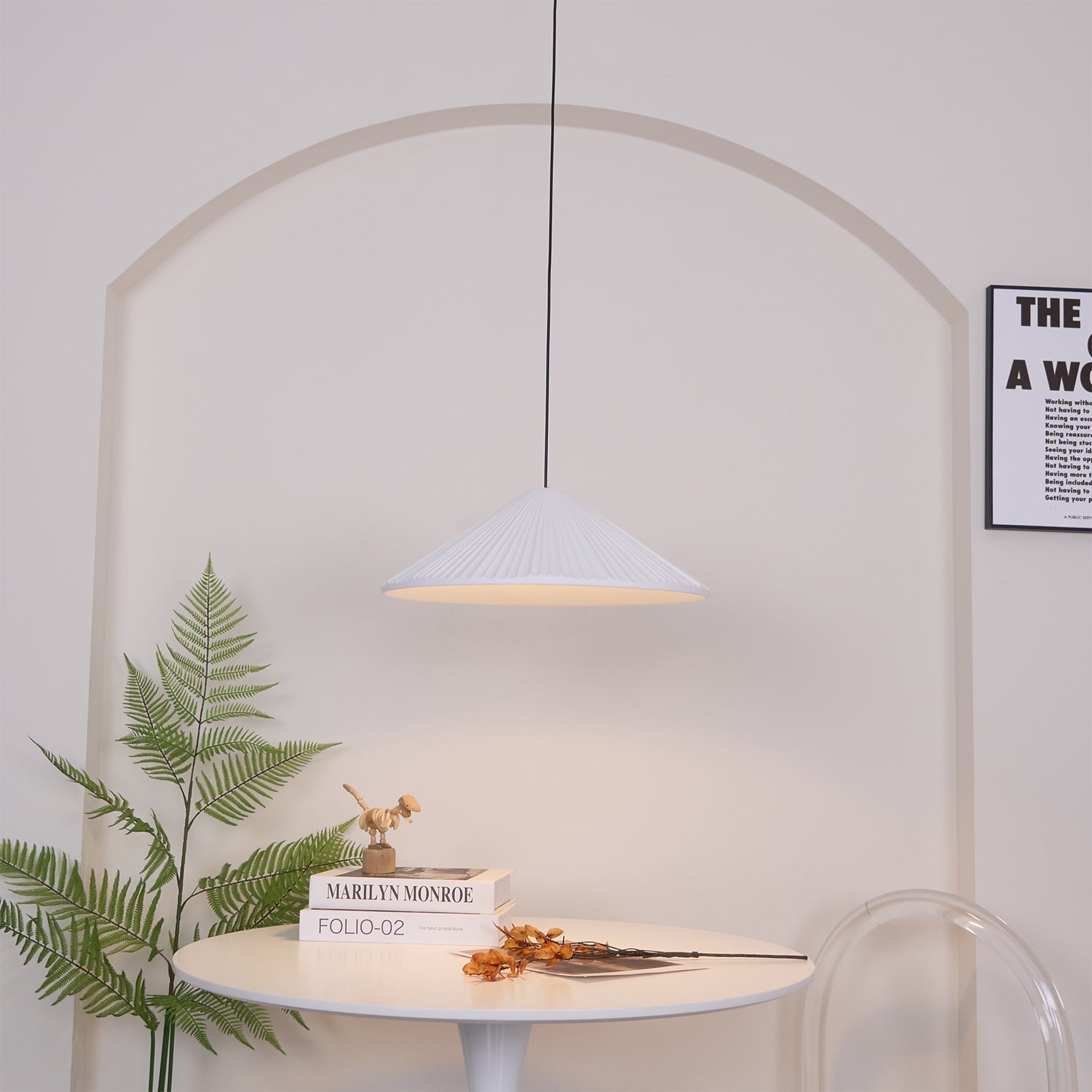 Yelzo Pendant Light