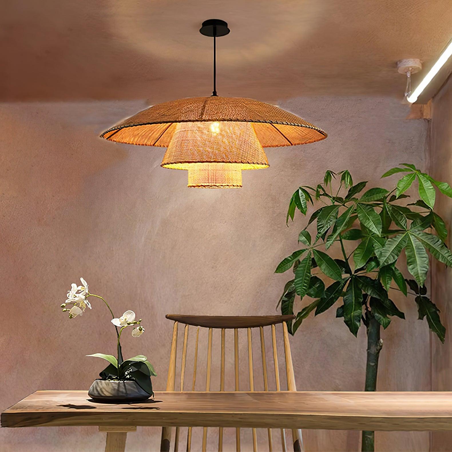 Hataze Japandi Style Pendant Light