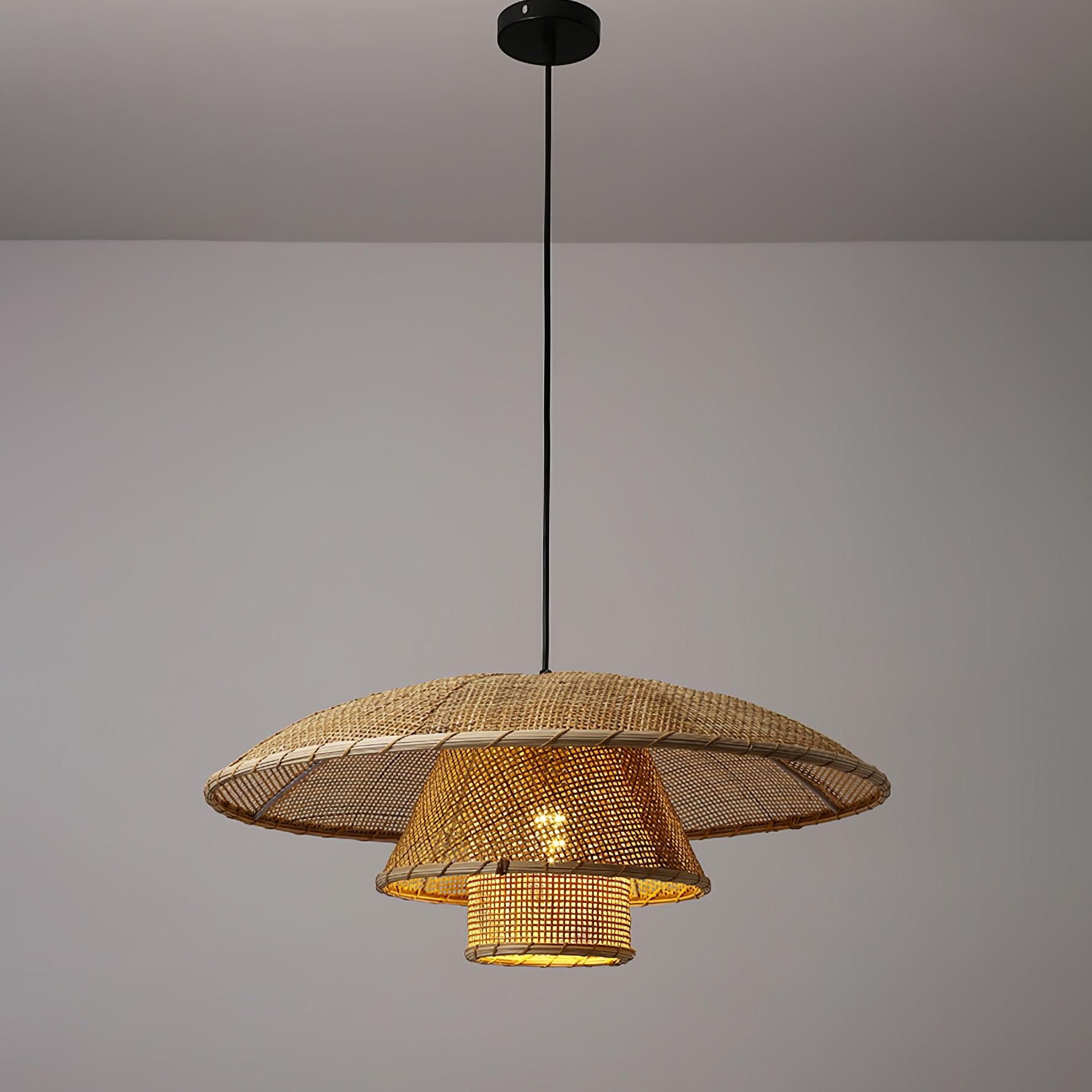 Hataze Japandi Style Pendant Light